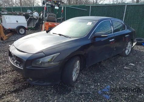 2011 Nissan Maxima 3.5 Sv из США, поврежденный, VIN 1N4AA5AP1BC804048